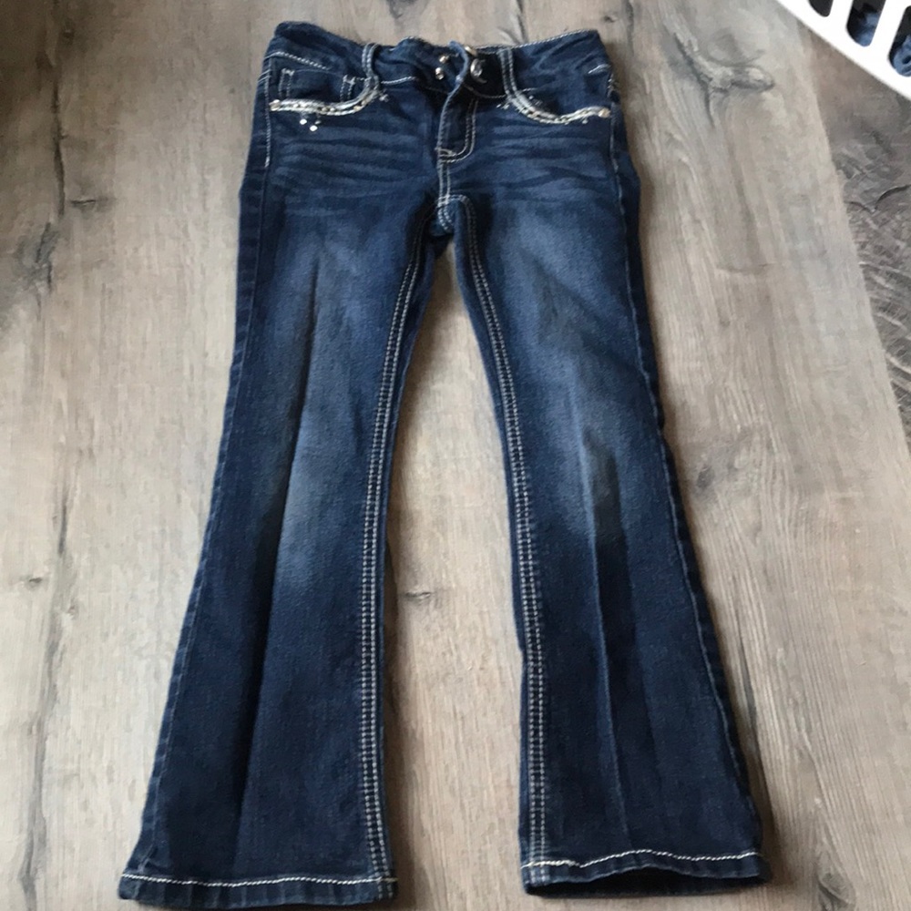 Faded Glory Jeans Size 6X Worn Once